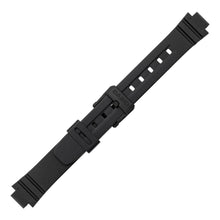 Load image into Gallery viewer, Casio 10393847 10 mm black strap for watch LA-20WH-1A, LA-20WH-1B, LA-20WH-1C, LA-20WH-4A, LA-20WH-9A
