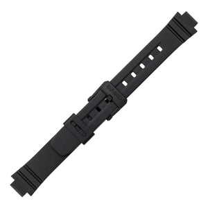 Casio 10393847 10 mm black strap for watch LA-20WH-1A, LA-20WH-1B, LA-20WH-1C, LA-20WH-4A, LA-20WH-9A