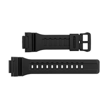 Load image into Gallery viewer, Casio 10410723 21 mm black rubber strap for watch AEQ-110BW-9AV, AEQ-110W-1A2V, AEQ-110W-1A3V
