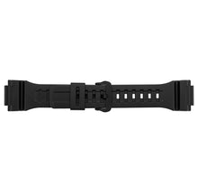 Load image into Gallery viewer, Casio 10410723 21 mm black rubber strap for watch AEQ-110BW-9AV, AEQ-110W-1A2V, AEQ-110W-1A3V
