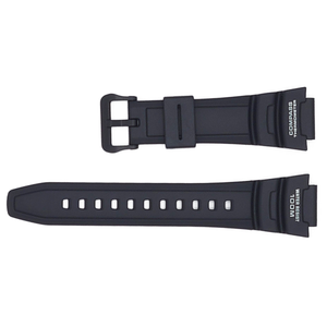 Casio 10431875 black plastic band strap for watch SGW500H-1BV