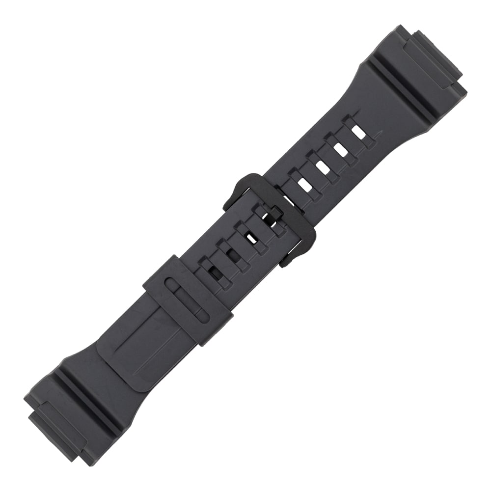 Casio 10451997 grey watch band 18mm for W-735H-8AV