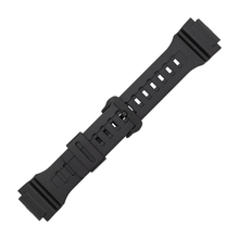 Load image into Gallery viewer, Casio 10558173 20 mm black strap for watch MCW-200H-1AV, MCW-200H-2AV, MCW-200H-9AV
