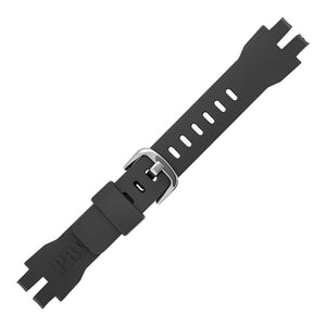 Casio 10570856 dark grey silicone strap for watches PRG-330-1A, 16 mm