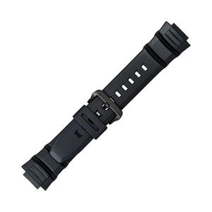 Casio plastic black watch strap 10395874 for W-S220-1AVEF, W-S220-1AVW, W-S220-9AVW, HDD-S100