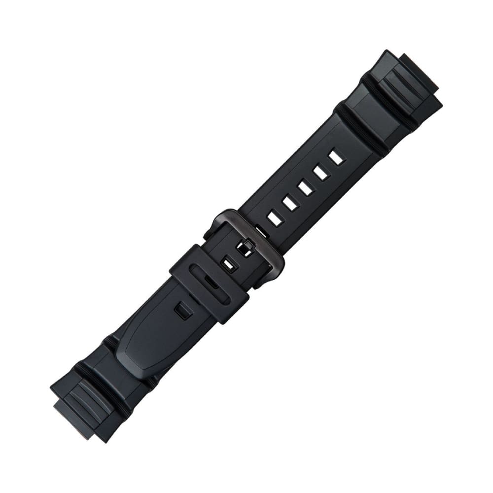 Casio plastic black watch strap 10395874 for W-S220-1AVEF, W-S220-1AVW, W-S220-9AVW, HDD-S100