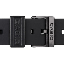Load image into Gallery viewer, Casio plastic black watch strap 71604416 for MQ-24 MQ-58, MQ-104, 16 mm
