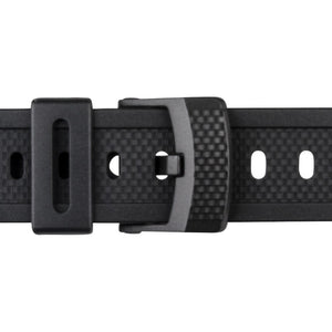 Casio plastic black watch strap 71607653 for W-93H, 16 mm