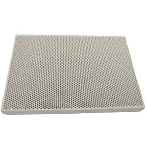 Ceramic plate for soldering up to 3000°C