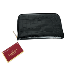 Load image into Gallery viewer, Connoisseurs black Jewellery Clutch
