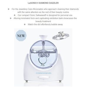 Connoisseurs LaSONIC diamond dazzler with drops CONN1405-3
