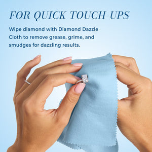 Connoisseurs Ultrasoft Micro-Suede Dazzle Cloth for Diamonds and Precious Stones CONN1401