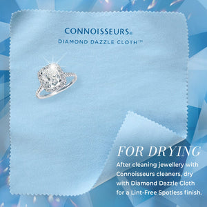 Connoisseurs Ultrasoft Micro-Suede Dazzle Cloth for Diamonds and Precious Stones CONN1401