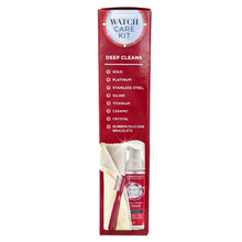 Load image into Gallery viewer, Connoisseurs Watch Cleansing Foam + Polish Cloth + Brush CONN789

