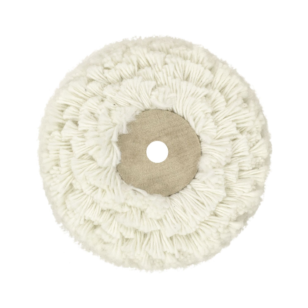 Cotton polishing wheel  95 x 36 mm