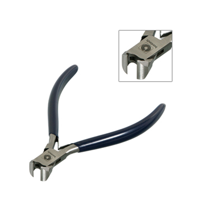 Cutter pliers with regleuse end