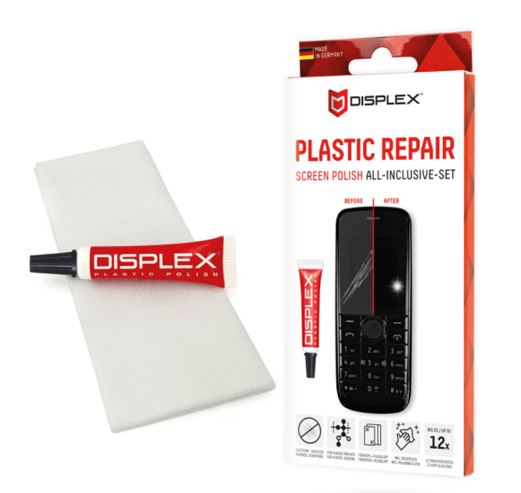 DISPLEX Polishing paste for removing scratches from plastic glasses of phones and tablets