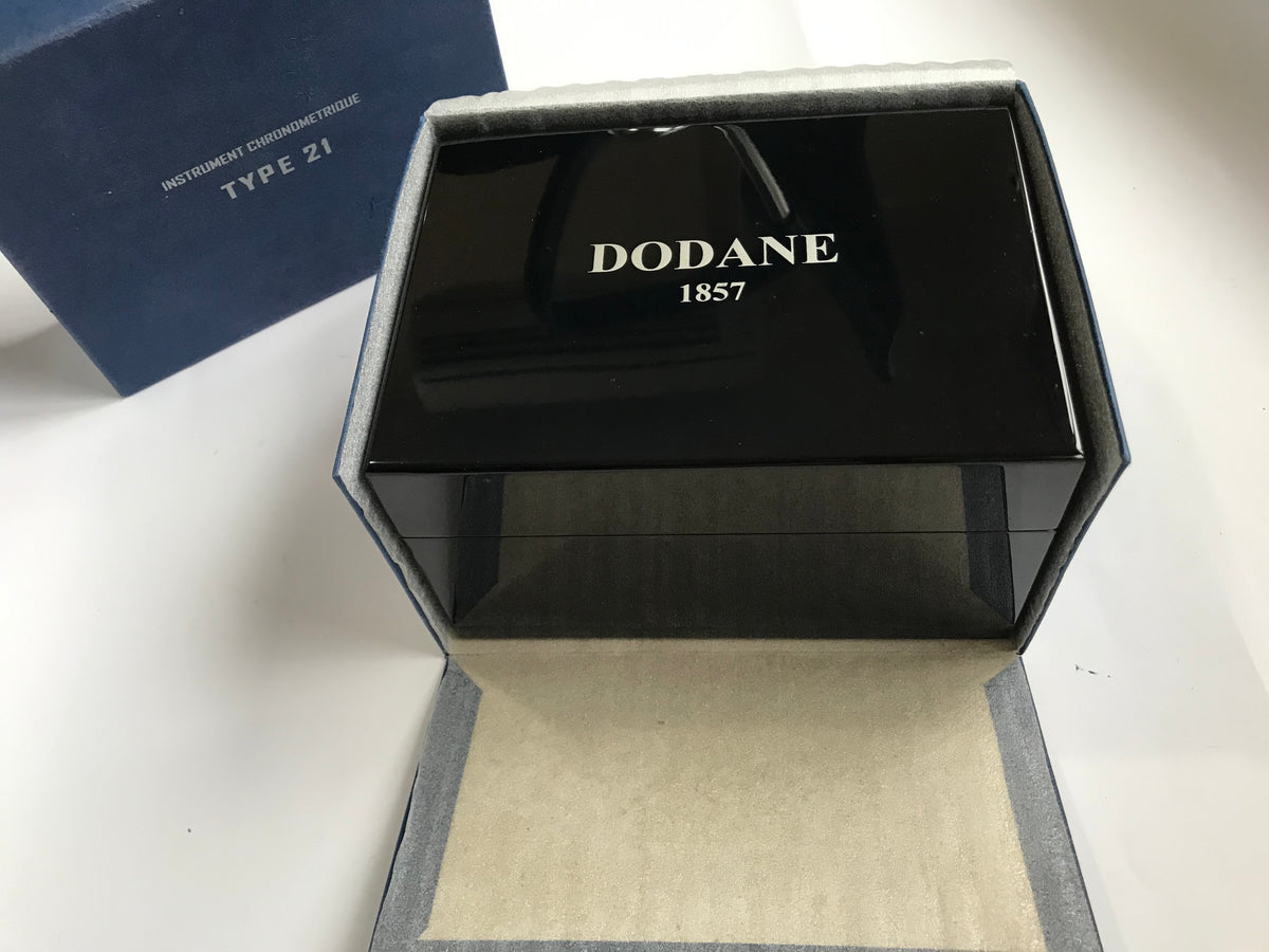 Dodane Type 21 flyback chronograph watch box – WatchmakerShop.com