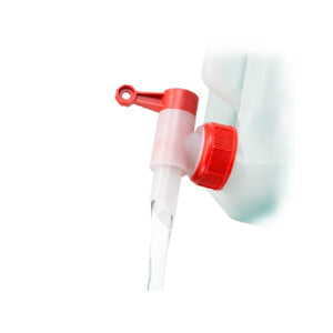 Dosing tap for liquids with aeration system, 41mm