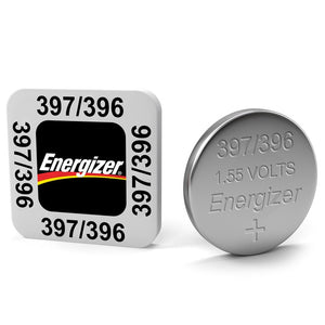 Energizer 397/396 SR59 / SR726SW watch battery 1.5V