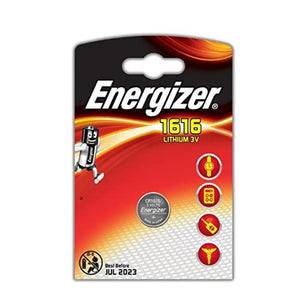 Energizer CR1616 lithium watch coin battery