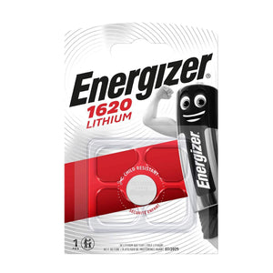 Energizer CR1620 lithium watch coin battery