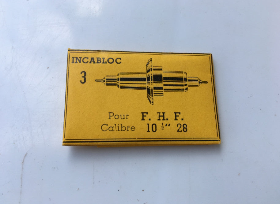 FHF 25 new incabloc balance staff part