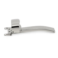 Load image into Gallery viewer, Folding clasps for watch leather straps, stainless steel, 20 mm
