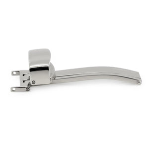 Folding clasps for watch leather straps, stainless steel, 20 mm