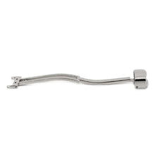 Load image into Gallery viewer, Folding clasps for watch leather straps, stainless steel, 20 mm
