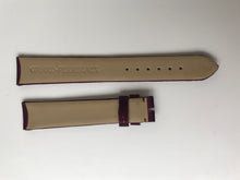 Load image into Gallery viewer, Girard Perregaux purple satin strap for lady watches 16mm
