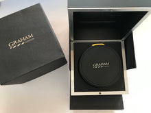 Load image into Gallery viewer, Graham London black watch box case inner/outer
