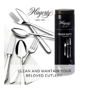 Hagerty Silver Bath Cleaner Dip for Silver and Silver-Plated Cutlery (A116077)