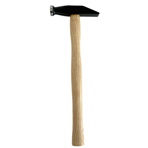 Hammer with steel flat face 110 mm for jewelers