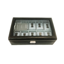 Load image into Gallery viewer, Friedrich|23 high quality watch collector box for 10 watches
