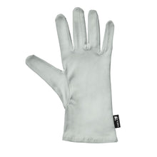 Load image into Gallery viewer, Heli presentation gloves, microfiber, silver-gray, size S, 1 pair
