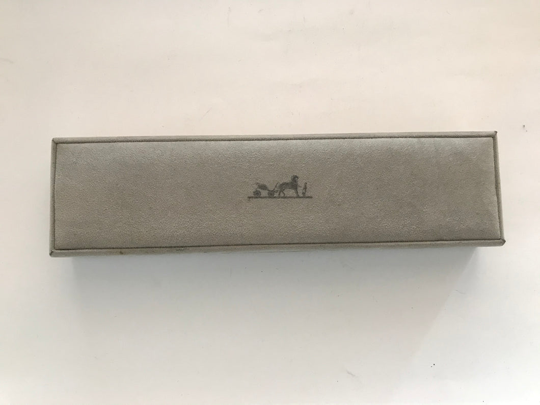 Hermes watch box case