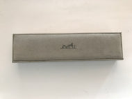 Hermes watch box case