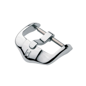 Hirsch Active silver stainless steel buckle for watch band