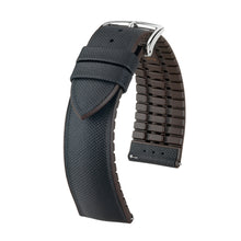 Load image into Gallery viewer, Hirsch Arne 0921094050-2-20 black calf watch strap 20 mm
