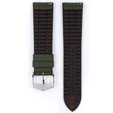 Load image into Gallery viewer, Hirsch Arne L 0921094040-2-18 green watch strap 18 mm
