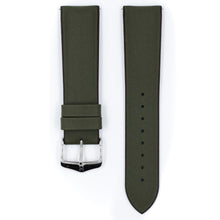 Load image into Gallery viewer, Hirsch Arne L 0921094040-2-18 green watch strap 18 mm
