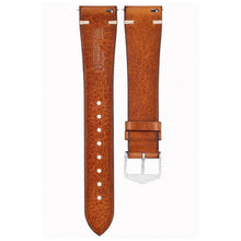 Load image into Gallery viewer, Hirsch Bagnore L brown leather strap for watch 21 mm 05502070-2-21
