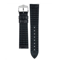Load image into Gallery viewer, Hirsch George L black calf leather strap for watch 20 mm 0925128052-2-20
