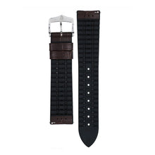 Load image into Gallery viewer, Hirsch George L dark brown calf leather strap for watch 20 mm 0925128010-2-20
