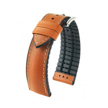 Load image into Gallery viewer, Hirsch James L brown calf leather strap for watch 19 mm 0925002070-2-19
