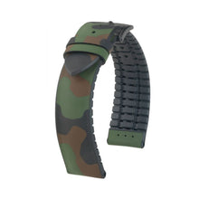 Load image into Gallery viewer, Hirsch John 0925088040-5-20 military style watch strap 20 mm
