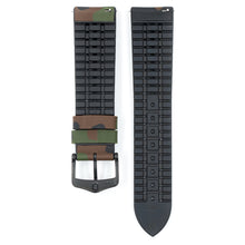 Load image into Gallery viewer, Hirsch John 0925088040-5-20 military style watch strap 20 mm
