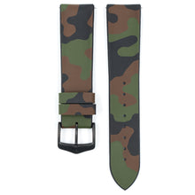 Load image into Gallery viewer, Hirsch John 0925088040-5-20 military style watch strap 20 mm
