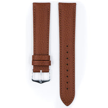 Load image into Gallery viewer, Hirsch Kansas L 01502070-2-20 Golden brown leather watch strap 20 mm
